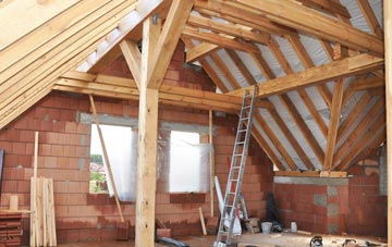 East Hampnett attic trusses