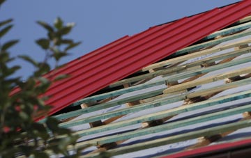 East Hampnett corrugated roofing costs