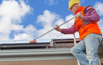 East Hampnett soft wash roof cleaning