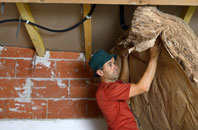 East Hampnett tapered roof insulation